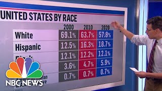 Census Data Release Tees Up Congressional Redistricting Battles Shows US Growing More Diverse [upl. by Atinav503]