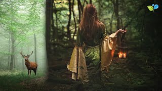 Enchanted Celtic Music  432Hz Nature Music  Magical Forest Sounds [upl. by Htebezile811]