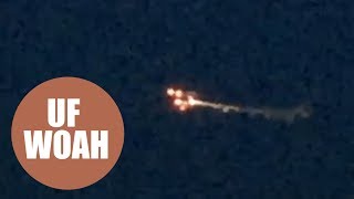 Mysterious UFO has been captured on video [upl. by Namwen842]