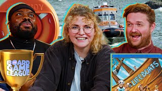 Lets Play LIFEBOATS  Board Game League [upl. by Yro685]