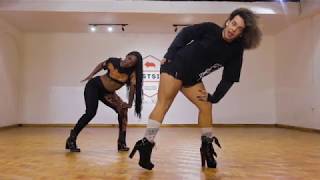 Gloria Groove  Bumbum de Ouro Coreografia [upl. by Rednazxela]