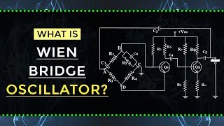 What is Wien Bridge Oscillator  Electronic Devices and Circuits  Electrical Engineering [upl. by Arabrab]