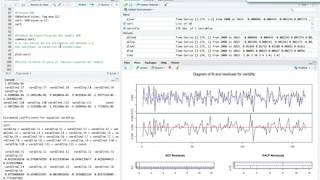 Vectores Autorregresivos en Rstudio  Modelos VAR parte I [upl. by Gage35]