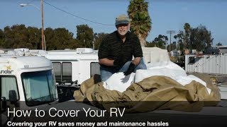 How to Cover Your RV [upl. by Eveneg]