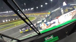 Danica Patrick Charlotte Crash POV [upl. by Kruger]