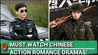 TOP 9 MUST WATCH CHINESE ACTION ROMANCE DRAMAS YOU ARE MY HERO MY DEAR GUARDIAN AND MORE [upl. by Eladnwahs]