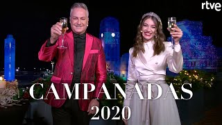 CAMPANADAS CANARIAS 20202021 con Ana Guerra y Roberto Herrera [upl. by Philcox810]