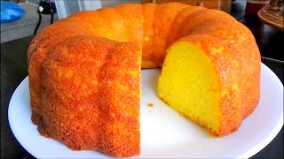 Easy Pound Cake Cake Mix Pound Cake [upl. by Ytinav]