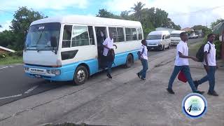 PIAYE STUDENTS MOVED TO CHOISEUL [upl. by Milford]