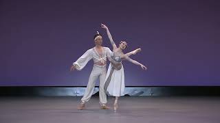 バヤデール第１幕よりパドドBayadere Act 1 Pas de deux [upl. by Leahcimnhoj]