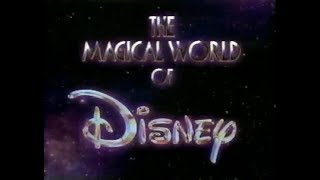 The Magical World Of Disney NBC Fall Preview Special 1988 [upl. by Meer73]