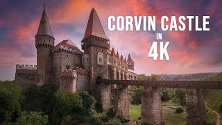 Corvin Castle The Gothic Masterpiece of Transylvania in 4k [upl. by Bikales]