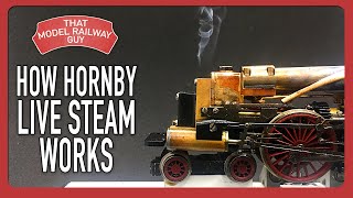 Hornby 00 Gauge Live Steam  How Does It Work [upl. by Htyderem701]