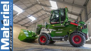 Essai du télescopique Fendt Cargo T955 [upl. by Laurentium]