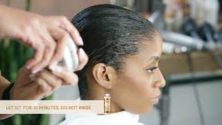 The HowTo Sessions with MIZANI Bond pHorce Relaxer [upl. by Chapel]