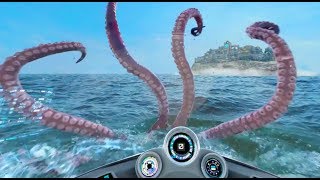 FULL Kraken Unleashed VR POV ride experience SeaWorld Orlando [upl. by Robbyn]