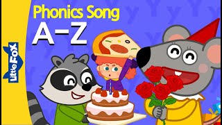 Phonics Song  Letter A to Z  Phonics sounds of Alphabet  Nursery Rhymes for Kids [upl. by Dihgirb]