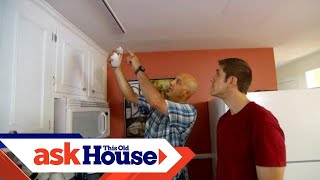 How to Install Track Lighting  All About Lights  Ask This Old House [upl. by Artied]