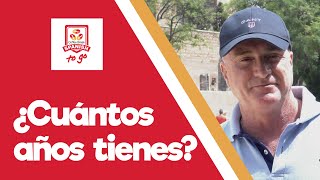 ¿Cuántos años tienes  Talking about ages  Coffee Break Spanish To Go Episode 105 [upl. by Avert]