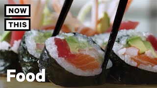 How To Eat Sushi Correctly  Cuisine Code  NowThis [upl. by Nealey699]