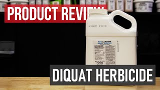 Diquat Herbicide Aquatic Weed Control Product Review [upl. by Franky]