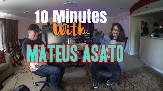 10 Minutes With Mateus Asato  Tim Pierce  Guitar Lesson [upl. by Nautna794]