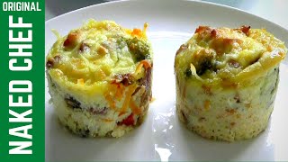 How to make EGG MUFFINS  Breakfast recipe  Omelette [upl. by Nahum]