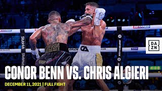 FULL FIGHT  Conor Benn vs Chris Algieri [upl. by Ley]