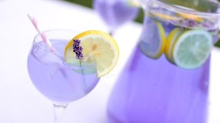 DIY Luscious Lavender Lemonade [upl. by Ynaitirb]