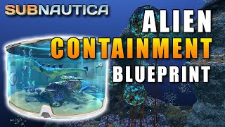 ALIEN CONTAINMENT SUBNAUTICA  EASY LOCATION [upl. by Furgeson]