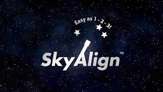 How to use Sky Align to align your telescope [upl. by Acinot861]