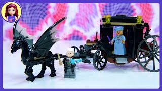 Lego Fantastic Beasts Grindelwalds Escape Set Build Review [upl. by Idham]