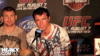 Jones vs Sonnen  Best Moments [upl. by Sesmar571]