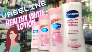 Best Skin Whitening Lotion  Vaseline Healthy White Lightening Body Lotion Review [upl. by Dawaj550]