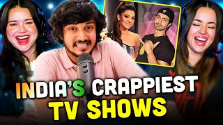 Indias Crappiest TV Shows REACTION  Parotta Act  Nirmal Pillai [upl. by Nirehtak]