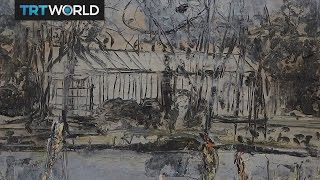 Showcase Anselm Kiefer at New Yorks Gagosian Gallery [upl. by Jermyn]