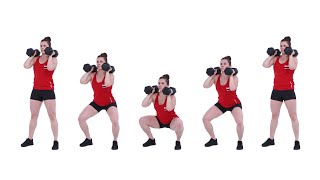 The Dumbbell Front Squat [upl. by Giacobo]