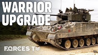 WARRIOR UPGRADE Is This The Future Of The British Armys Armoured Vehicle • FUTURE  Forces TV [upl. by Grosvenor852]