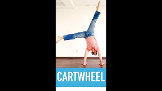 Cartwheeling Tutorial for Beginners [upl. by Gypsie]