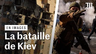 Guerre en Ukraine  jour 3 la bataille pour Kiev [upl. by Charmane]