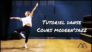 Tuto DANSE  Modernjazz débutant [upl. by Hildie]