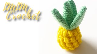 How to Crochet a Pineapple [upl. by Yddeg316]