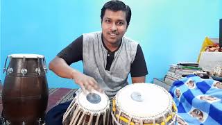 Tabla Lesson Keherwa [upl. by Neerbas]