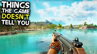 Far Cry 6  10 Things The Game DOESNT TELL YOU [upl. by Idnerb]