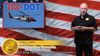 US Coast Guard Drug Testing Requirements [upl. by Culver897]