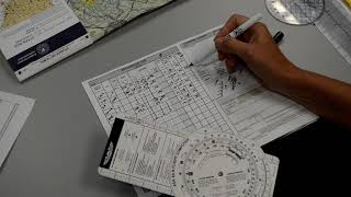 Calculate Fuel Burn  XC Flight Planning Private Pilot Lesson 14s [upl. by Adalie]