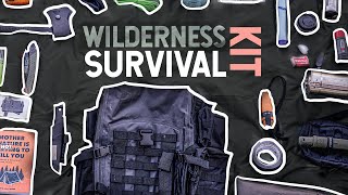 Wilderness Survival Kit 10 Essentials You NEED [upl. by Atrice]