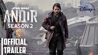 Andor Season 2 Official Trailer  Release Date  Disney Plus [upl. by Omle]