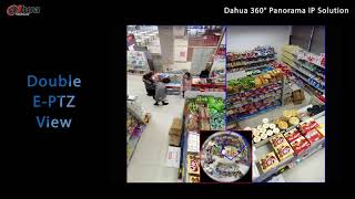 Fisheye 360° Panoramic IP Solution Dahua [upl. by Valerlan]