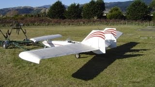 XTC amphibious ultralight aircraft by Diehl Aeronautics [upl. by Olia]